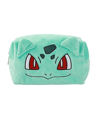 Pokemon Bulbasaur Green 8" Cosmetic Toiletry Tote