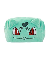 Pokemon Bulbasaur Green 8" Cosmetic Toiletry Tote
