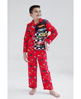 Hot Wheels Boys Pajama Shirt and Pants