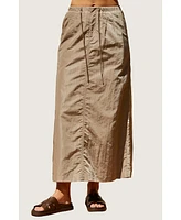 Crescent Women's Brookes Pull On Maxi Skirt