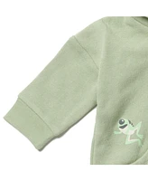 Starwars Baby Boys Star Wars Yoda Fleece Zip Up Cosplay Hoodie