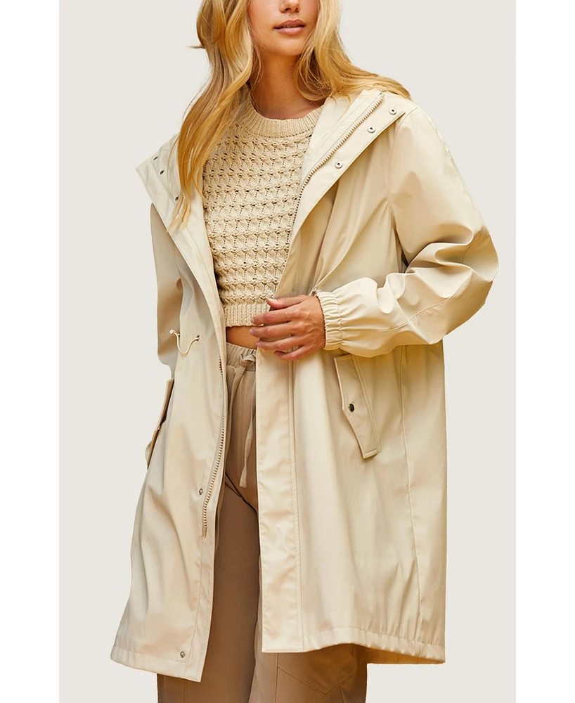 Crescent Women's Briella Rain Coat Jacket