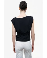 Nocturne Women's Blouse with Rope Straps