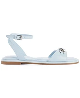 Dkny Women's Bacliff Ankle Strap Flats