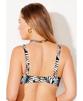 Swimsuits for All Plus Size Essential Sweetheart Underwire Bikini Top