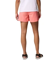 Columbia Women's Mid Rise Blue Vista Hill Shorts