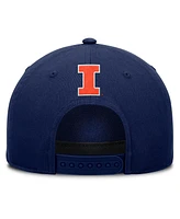 Fanatics Men's Navy Illinois Fighting Illini Foul Ball Rope Adjustable Hat