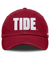 Nike Men's and Women's Crimson Alabama Crimson Tide Local Club Adjustable Hat