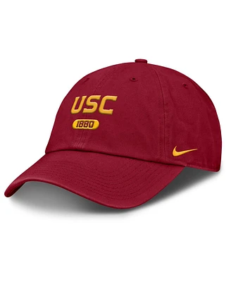 Nike Men's Crimson Usc Trojans Club Adjustable Hat