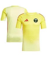 Adidas Men's Yellow Portland Timbers 2025 Goalkeeper Jersey