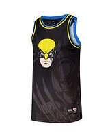 Lids Men's Black Wolverine Blackout Big Print Basketball Jersey