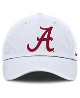 Nike Men's White Alabama Crimson Tide Primetime Club Adjustable Hat