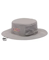Columbia Men's Gray Lsu Tigers Bora Bora Iii Omni-Shade Booney Hat