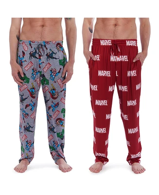 Avengers Boys Marvel 2 Pack Pajama Pants