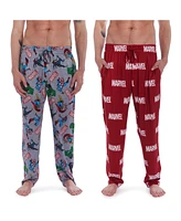 Avengers Boys Marvel 2 Pack Pajama Pants