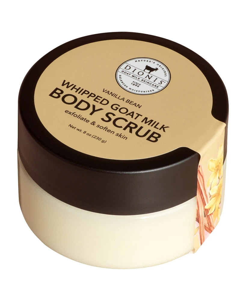 Dionis Goat Milk Vanilla Bean Whipped Body Scrub