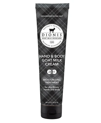 Dionis Goat Milk Cedarwood Sea Salt Hand and Body Cream