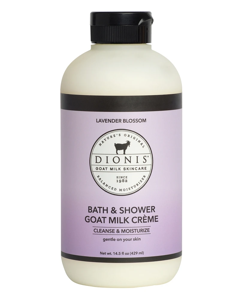 Dionis Goat Milk Lavender Blossom Bath and Shower Creme