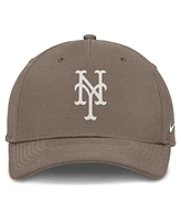 Nike Men's Brown New York Mets Rise Performance Adjustable Hat