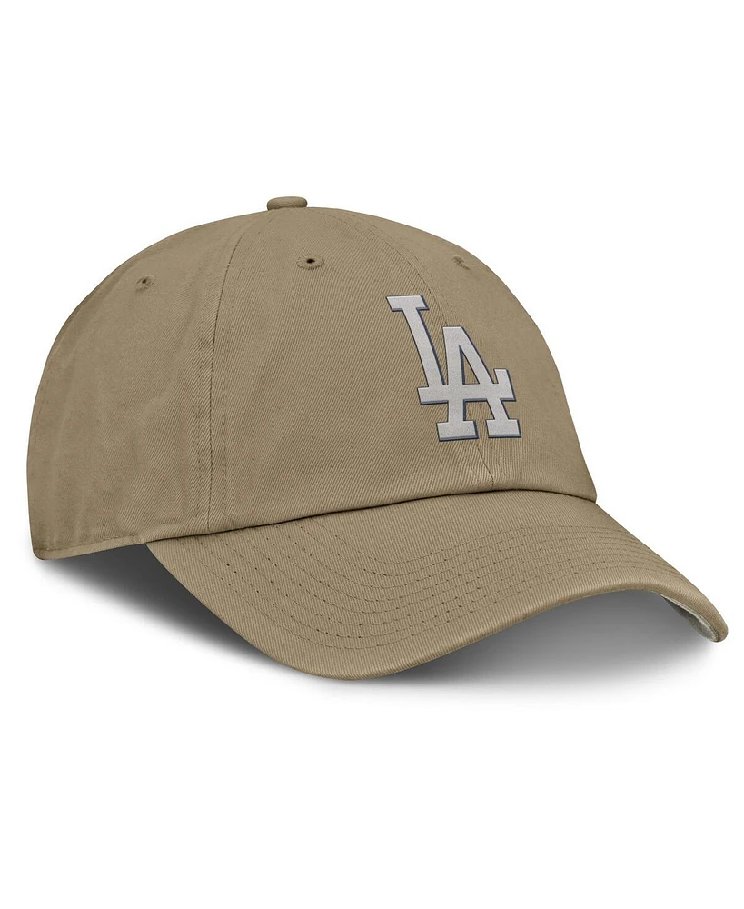 Nike Men's Olive Los Angeles Dodgers Club Adjustable Hat