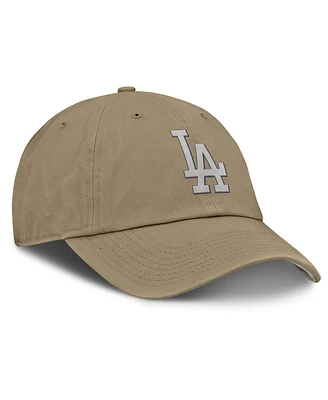 Nike Men's Olive Los Angeles Dodgers Club Adjustable Hat