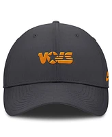 Nike Men's Charcoal Tennessee Volunteers Core Rise Vault Performance Adjustable Hat