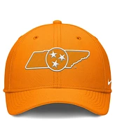 Nike Men's Tennessee Orange Volunteers Local Swoosh Flex Hat