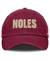 Nike Men's and Women's Garnet Florida State Seminoles Local Club Adjustable Hat