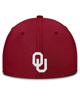 Jordan Men's Crimson Oklahoma Sooners Local Swoosh Flex Hat