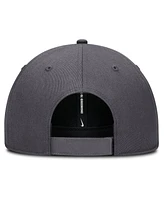 Nike Men's Gray San Diego Padres Club Performance Adjustable Hat