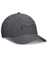 Nike Men's Gray Chicago White Sox Swoosh Performance Flex Hat