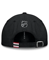 Fanatics Men's Black New Jersey Devils Authentic Pro Prime Adjustable Hat