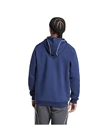 Adidas Men's Navy Sporting Kansas City 2025 Travel Pullover Hoodie