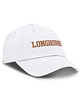 Nike Men's White Texas Longhorns Core Club Mascot Wordmark Adjustable Hat