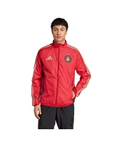 Adidas Men's Red Atlanta United Fc 2025 Anthem Reversible Full-Zip Jacket