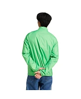 Adidas Men's Rave Green/Blue Seattle Sounders Fc 2025 Anthem Reversible Full-Zip Jacket