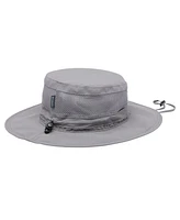 Columbia Men's Gray Oklahoma Sooners Bora Bora Iii Omni-Shade Booney Hat