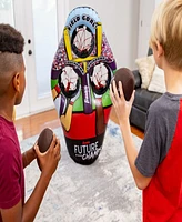 Franklin Sports Mini Inflatable Kids - 3 Pack Football Set