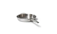 Alva Maestro 3-Piece Professional 5-Ply Stainless Steel Frying Pan Set - Non-Toxic Pfas/Pfoa/Ptfe-Free Skillets & Cookware
