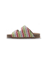 Sam Edelman Little and Big Girls Kenzie Silas Double-Strap Sandals