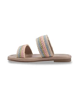 Sam and Libby Little Big Girls Belle Cord Slide Sandals