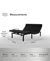 Beautyrest BaseLogic Platinum Adjustable Base