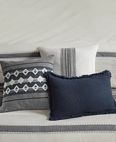 Madison Park Signature Murphy Oversized Cotton -Pc. Comforter Set