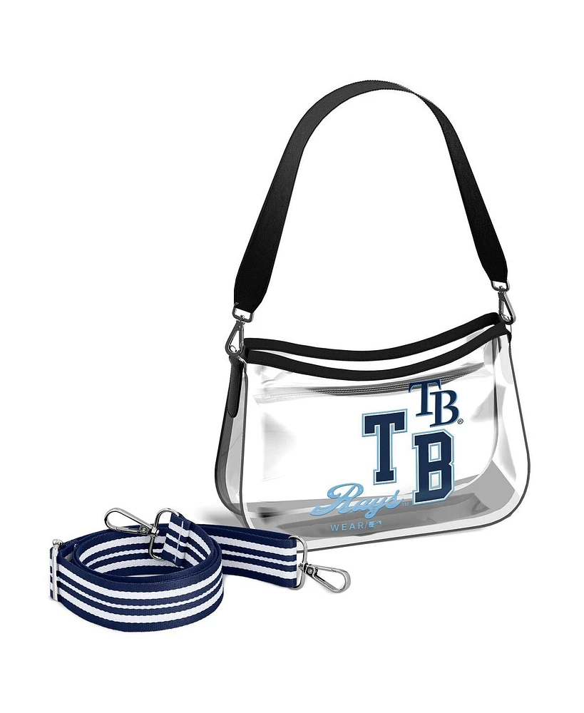 Wear by Erin Andrews Tampa Bay Rays Clear Stadium Mini Purse