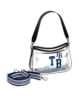 Wear by Erin Andrews Tampa Bay Rays Clear Stadium Mini Purse