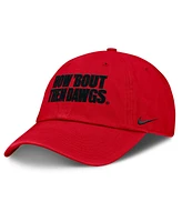 Nike Men's and Women's Red Georgia Bulldogs Local Club Adjustable Hat