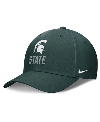 Nike Men's Green Michigan State Spartans Campus Club Adjustable Hat