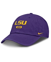 Nike Men's Purple Lsu Tigers Club Adjustable Hat