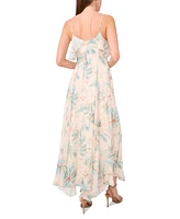 Parker Women's The Haiden Floral Ruffle Maxi Dress