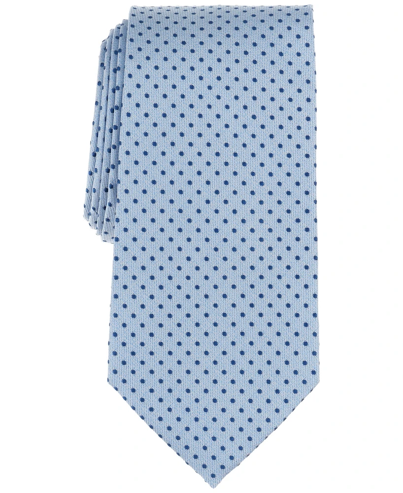 Men's Classic Mini-Dot Print Tie